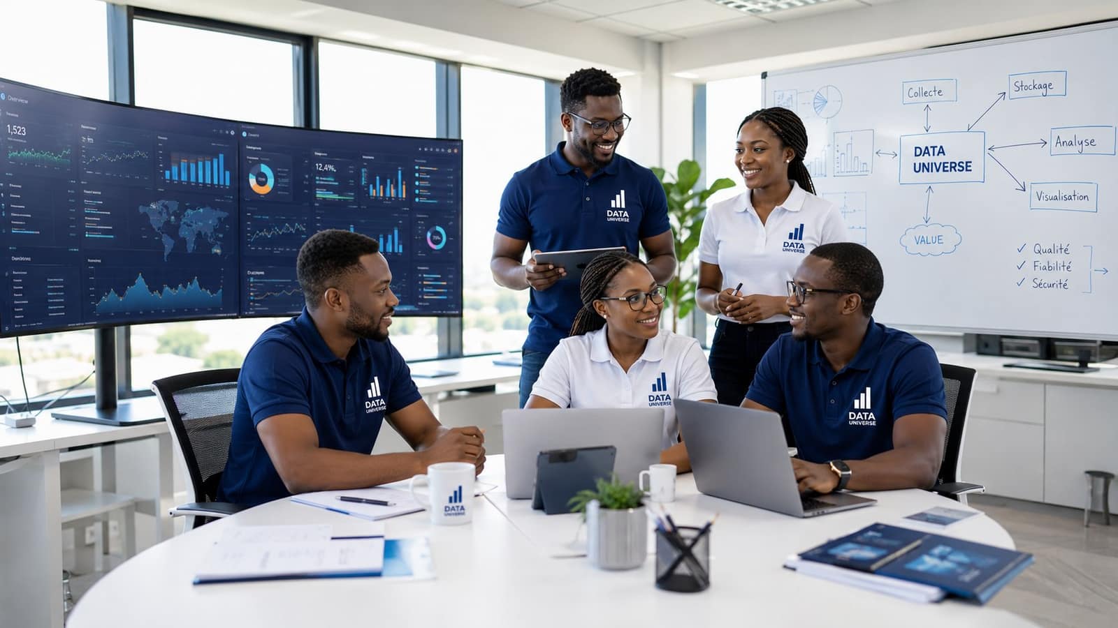 L'équipe Data Universe accompagne votre projet